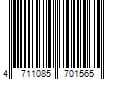 Barcode Image for UPC code 4711085701565