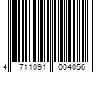 Barcode Image for UPC code 4711091004056