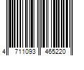 Barcode Image for UPC code 4711093465220