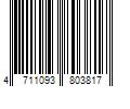 Barcode Image for UPC code 4711093803817