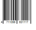 Barcode Image for UPC code 4711099631117