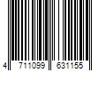 Barcode Image for UPC code 4711099631155