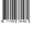 Barcode Image for UPC code 4711099760480