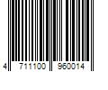 Barcode Image for UPC code 4711100960014