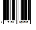 Barcode Image for UPC code 4711103810101