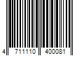 Barcode Image for UPC code 4711110400081