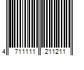 Barcode Image for UPC code 4711111211211