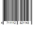 Barcode Image for UPC code 4711112821143