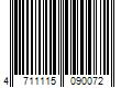 Barcode Image for UPC code 4711115090072