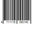 Barcode Image for UPC code 4711115090140