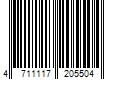 Barcode Image for UPC code 4711117205504