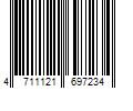 Barcode Image for UPC code 4711121697234