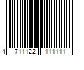 Barcode Image for UPC code 4711122111111