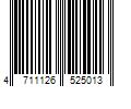 Barcode Image for UPC code 4711126525013