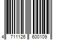 Barcode Image for UPC code 4711126600109