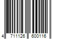 Barcode Image for UPC code 4711126600116