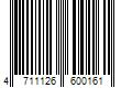 Barcode Image for UPC code 4711126600161