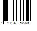 Barcode Image for UPC code 4711126604305