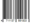 Barcode Image for UPC code 4711137551803