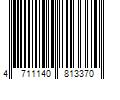 Barcode Image for UPC code 4711140813370