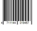 Barcode Image for UPC code 4711144019457