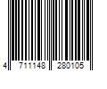 Barcode Image for UPC code 4711148280105