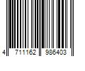 Barcode Image for UPC code 4711162986403