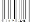 Barcode Image for UPC code 4711174722587