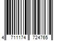 Barcode Image for UPC code 4711174724765