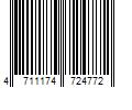 Barcode Image for UPC code 4711174724772