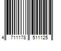 Barcode Image for UPC code 4711178511125