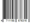 Barcode Image for UPC code 4711198676316