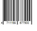 Barcode Image for UPC code 4711198677900