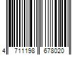 Barcode Image for UPC code 4711198678020