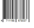 Barcode Image for UPC code 4711198678037