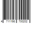 Barcode Image for UPC code 4711198700202