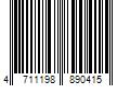 Barcode Image for UPC code 4711198890415