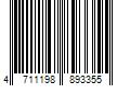 Barcode Image for UPC code 4711198893355