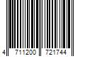 Barcode Image for UPC code 4711200721744