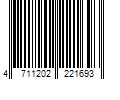 Barcode Image for UPC code 4711202221693