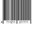 Barcode Image for UPC code 4711211211111