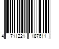 Barcode Image for UPC code 4711221187611