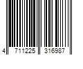 Barcode Image for UPC code 4711225316987