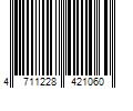 Barcode Image for UPC code 4711228421060