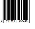 Barcode Image for UPC code 4711229400446