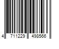 Barcode Image for UPC code 4711229498566