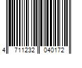 Barcode Image for UPC code 4711232040172