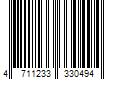 Barcode Image for UPC code 4711233330494