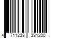 Barcode Image for UPC code 4711233331200