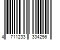 Barcode Image for UPC code 4711233334256